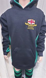 St Georges  Hooded Top