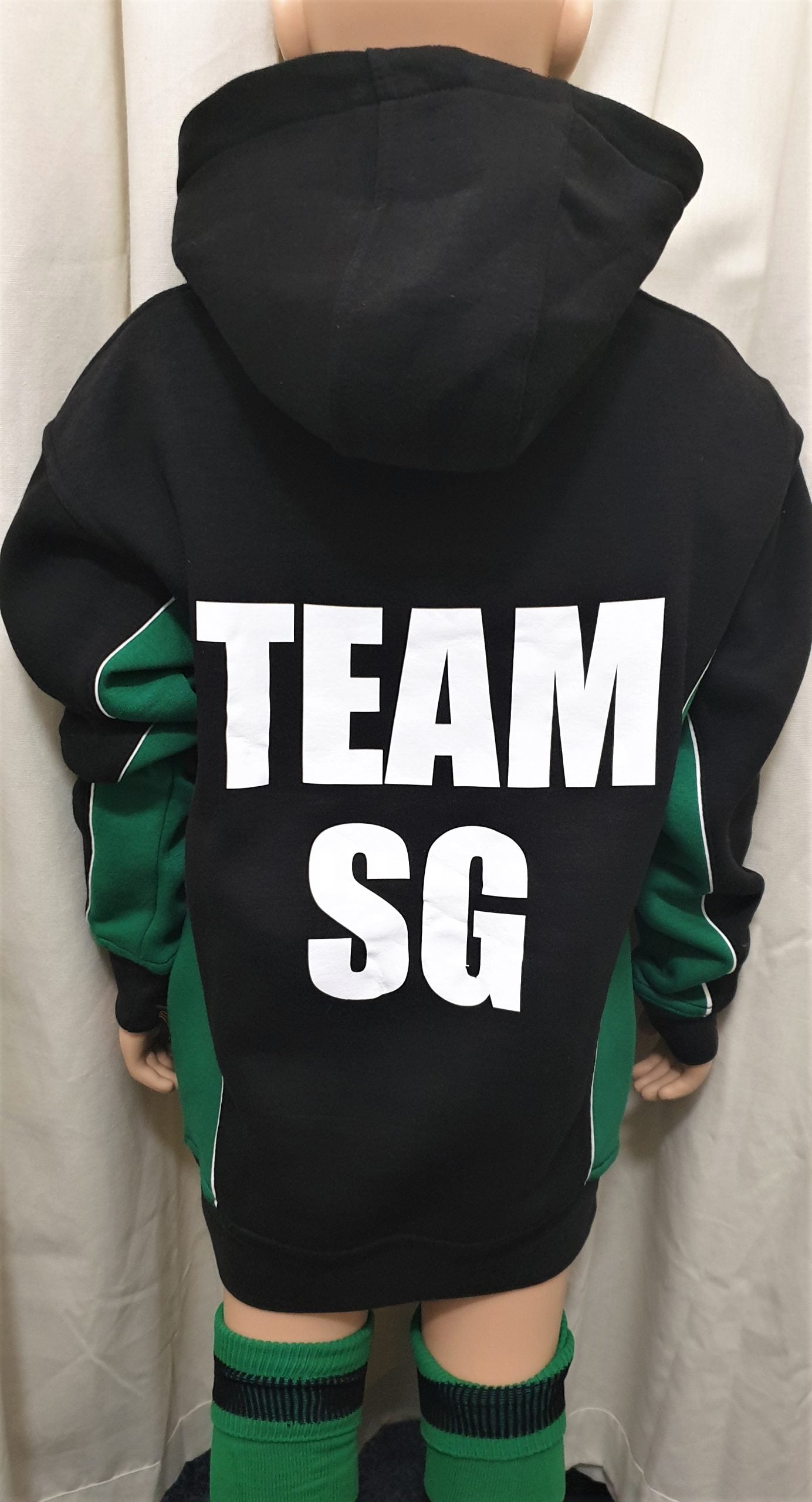 St Georges  Hooded Top