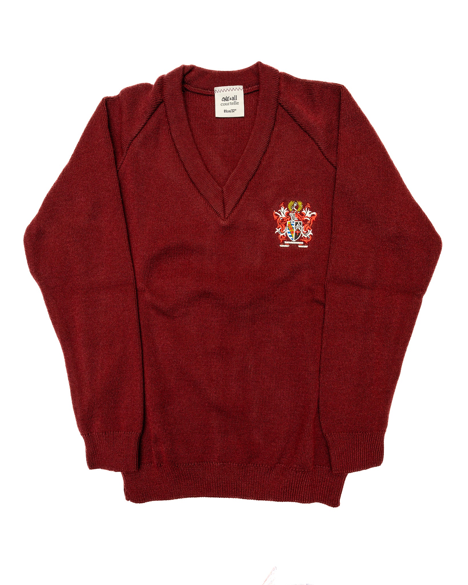 St Aidans School Jumper (Maroon) - (Years 7-10)