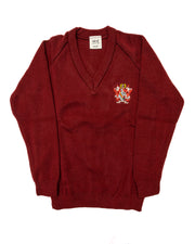 St Aidans School Jumper (Maroon) - (Years 7-10)