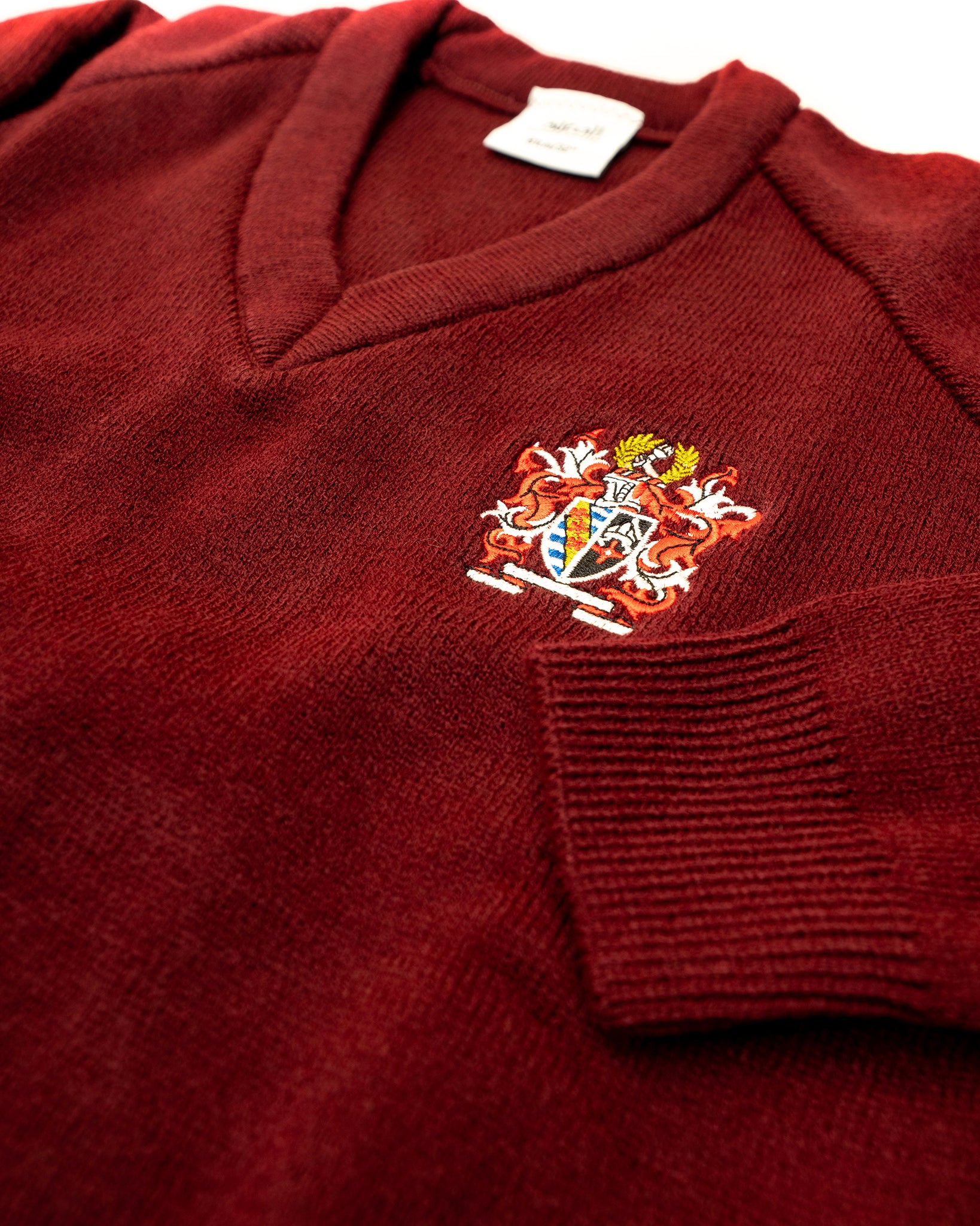 St Aidans School Jumper (Maroon) - (Years 7-10)