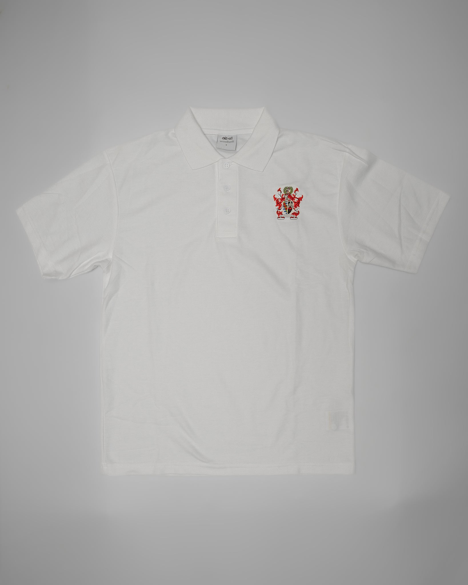 St Aidans Summer Polo Shirt (White)