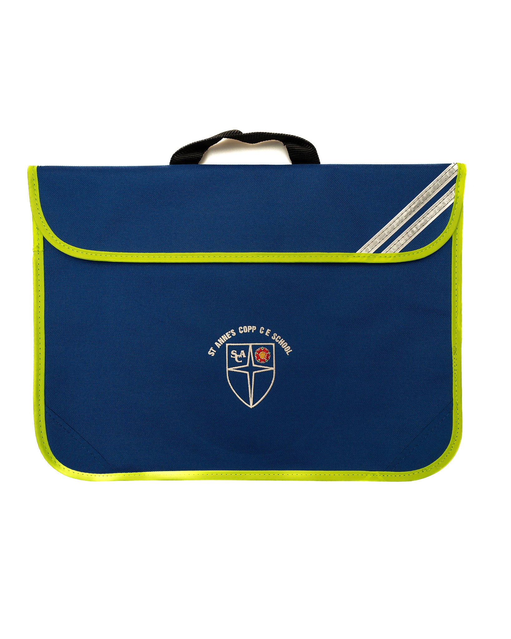 St Anne's Copp Bookbag