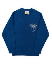 St Anne's Copp V Neck Jumper