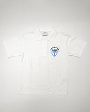 St Anne's Copp Polo Shirt (White)