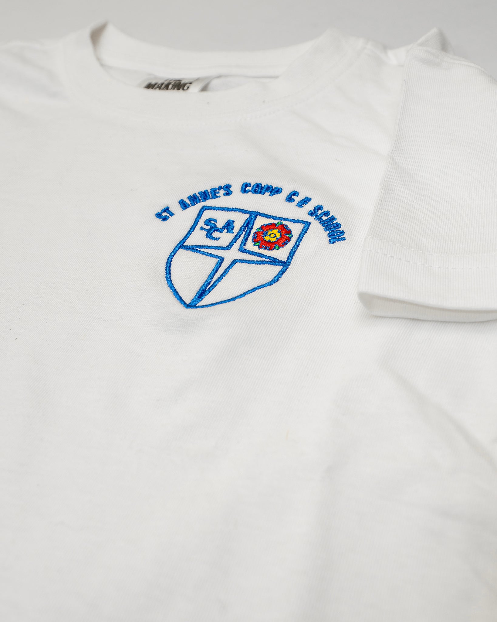 St Anne's Copp P.E T-Shirt