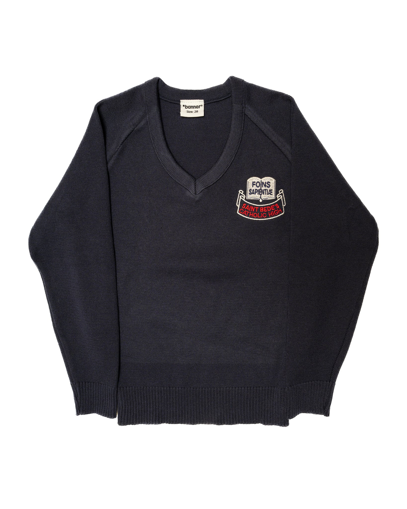 Saint Bede's V-Neck Sweatshirt