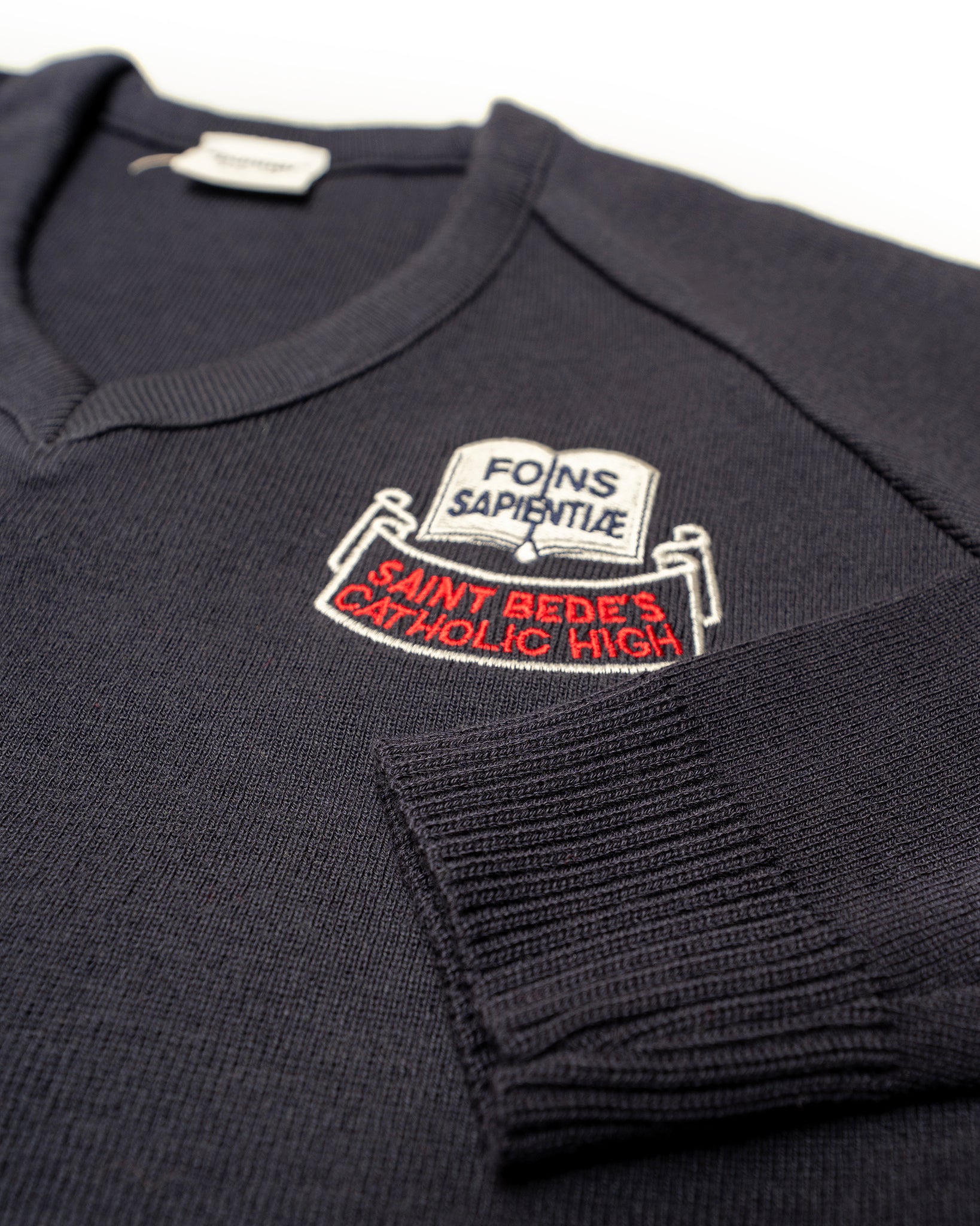 Saint Bede's V-Neck Sweatshirt