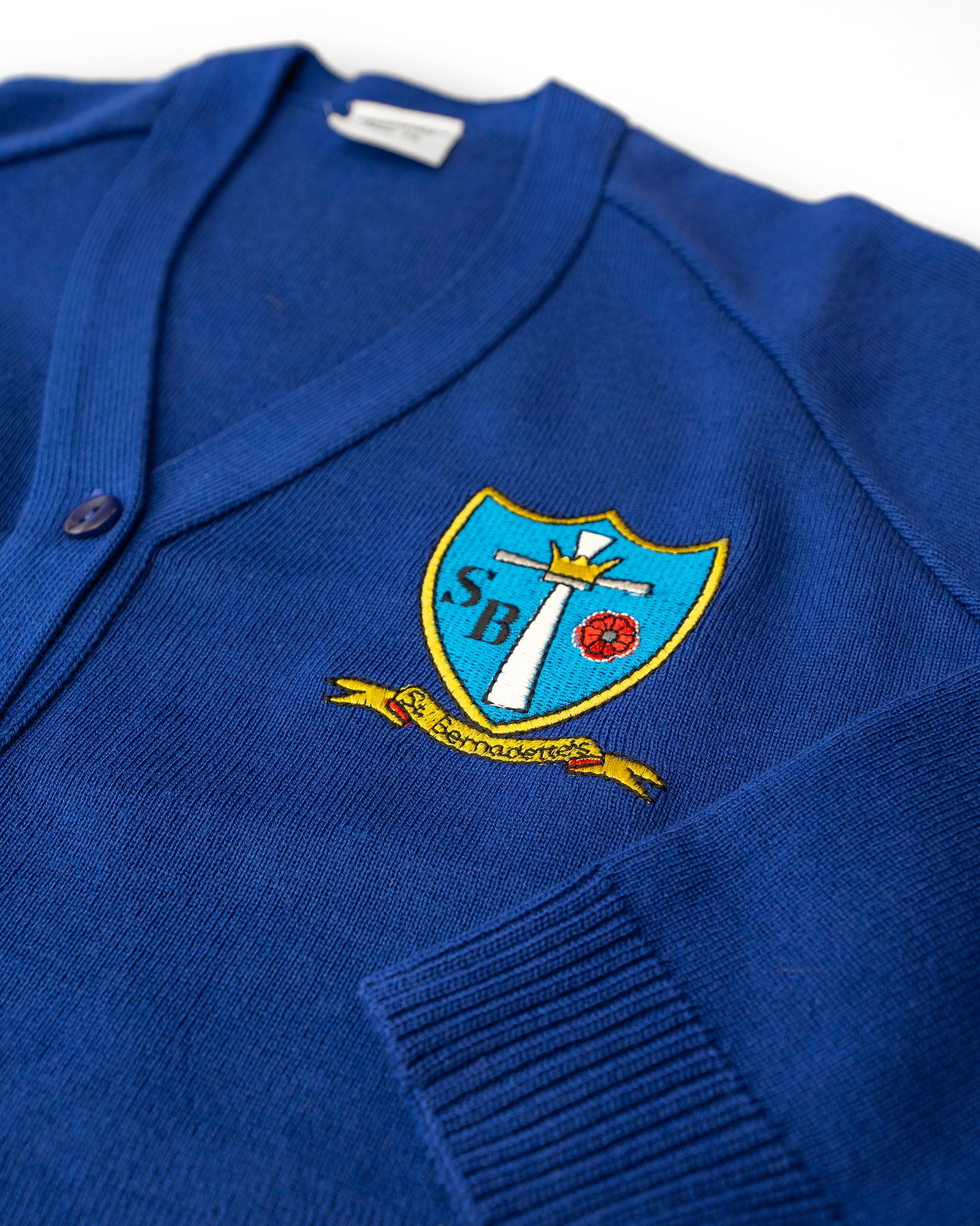 St Bernadette's Cardigan