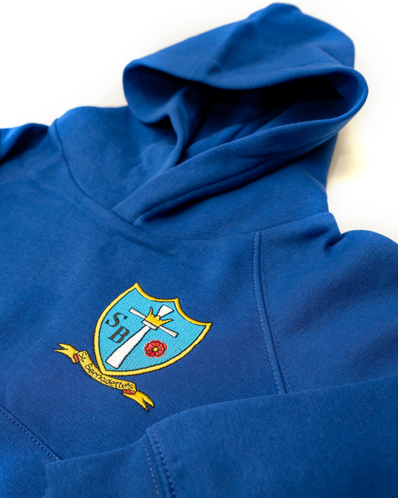 St Bernadette’s P.E Hoodie (Royal Blue)