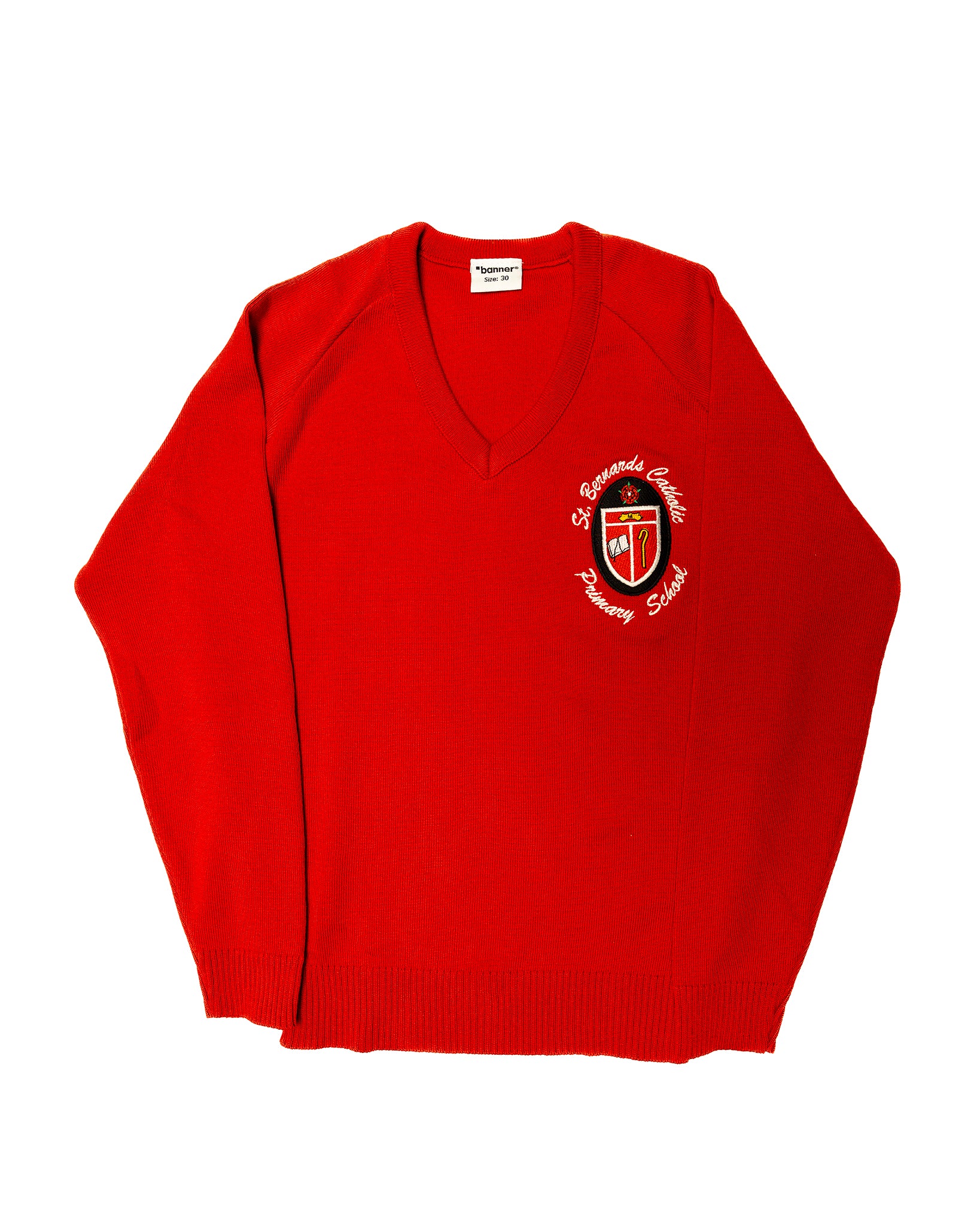 St Bernard's Knitted Sweatshirt