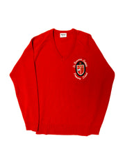 St Bernard's Knitted Sweatshirt