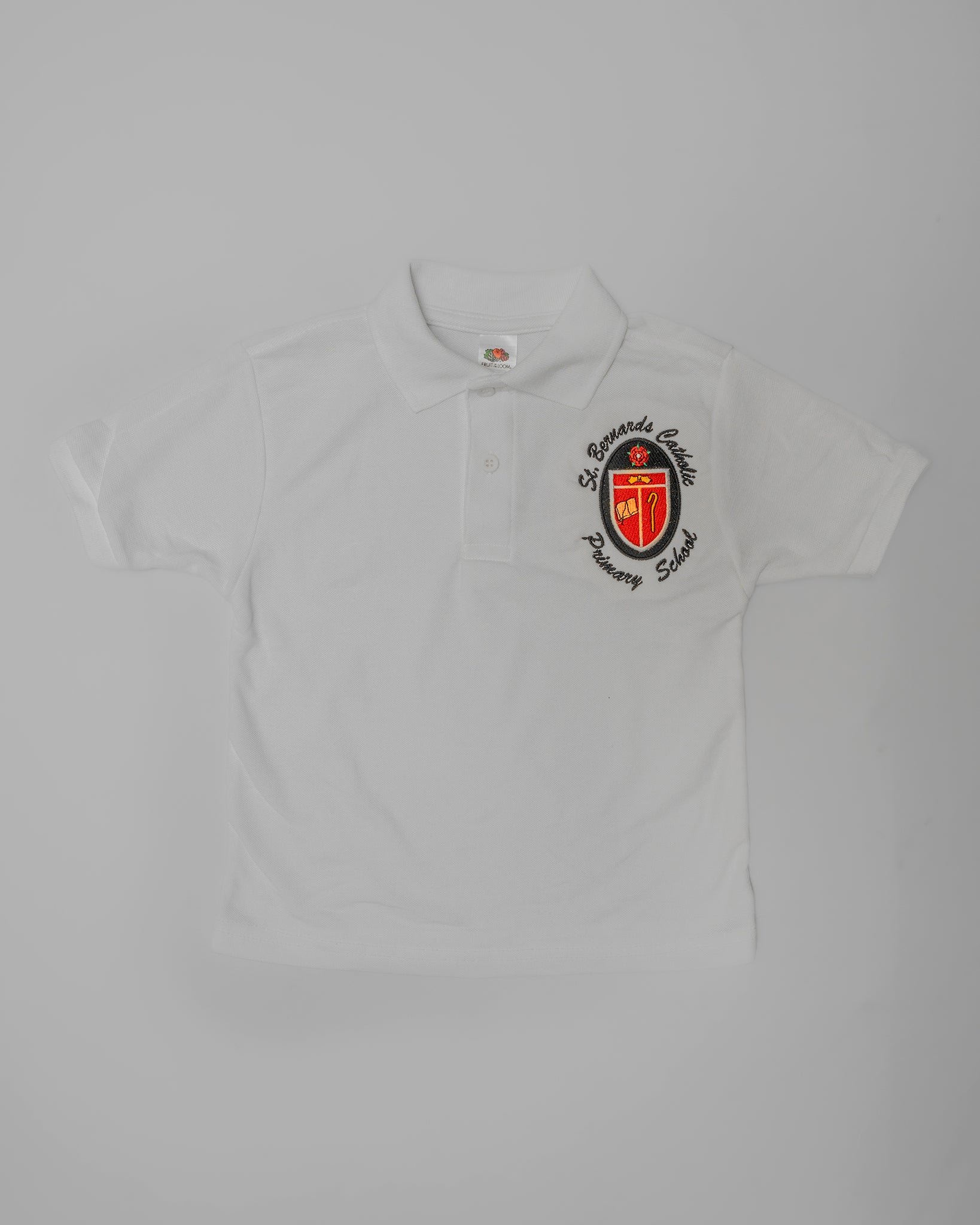 St Bernard's Polo (White)