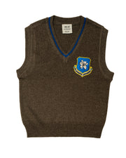 St Joseph's CPS Tank Top (Grey/Royal) - (Embroidered)