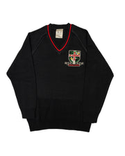 Wesham St Joseph's V-Neck Knitted Jumper