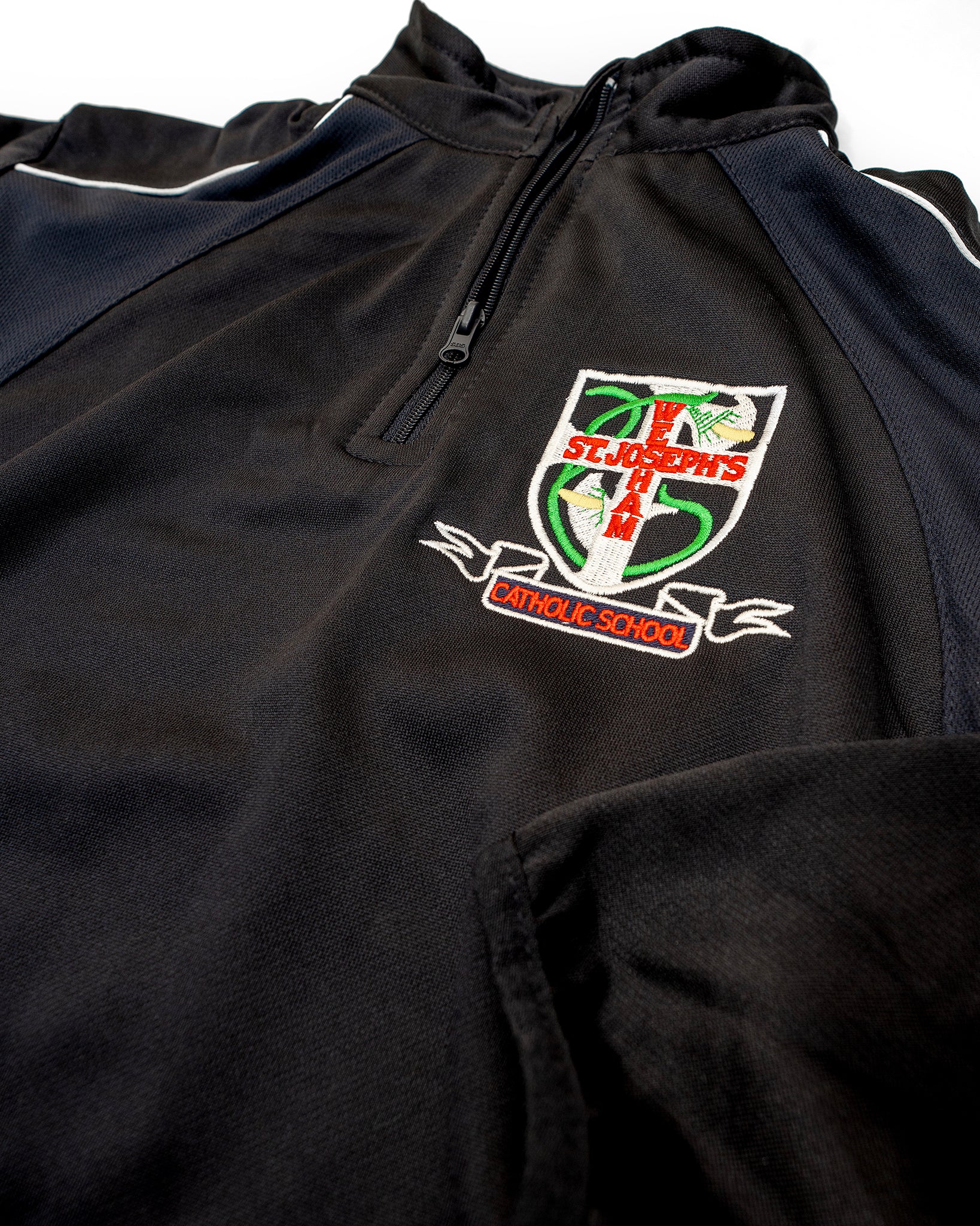 Wesham St Joseph's 1/4 Zip Tracksuit Top