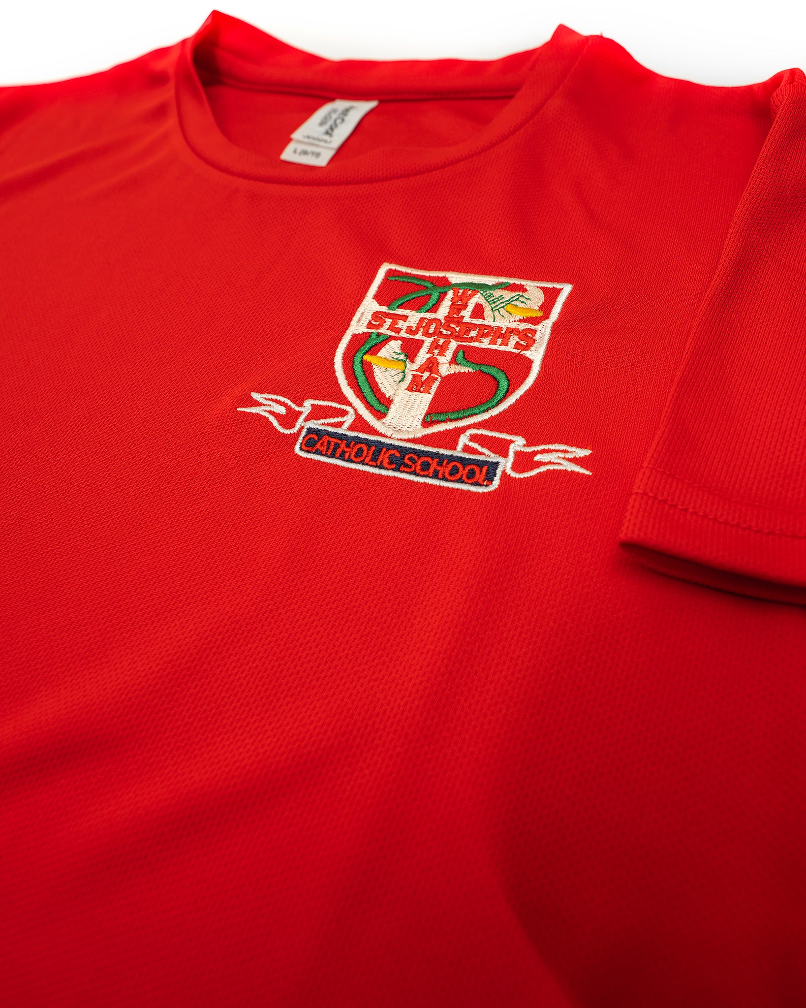 Wesham St Joseph's P.E Top (Red)