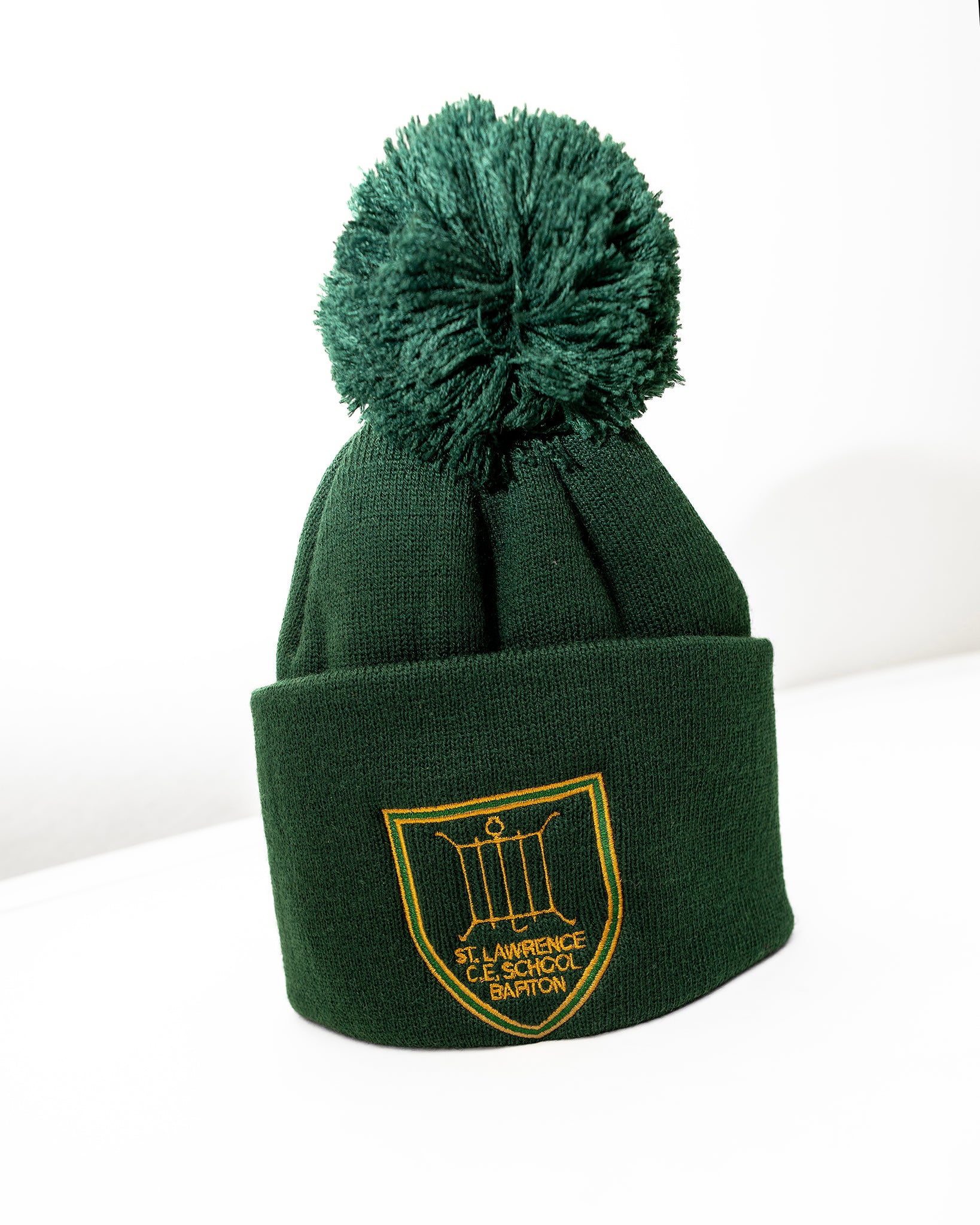 Barton S.L. Beanie/Bobble - Bottle (Embroidered)