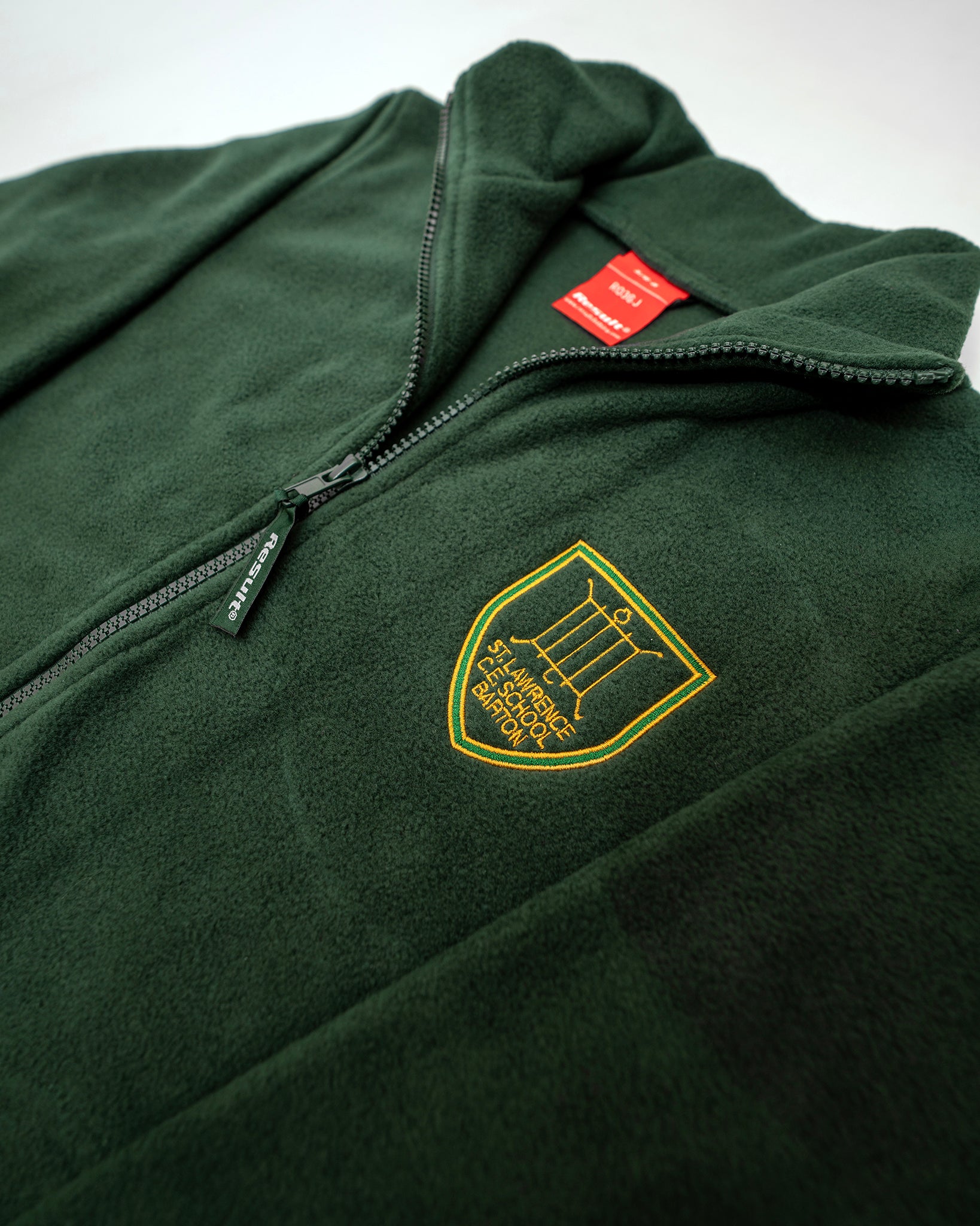 Barton S.L. Primary Fleece Jacket - Bottle (Embroidered)