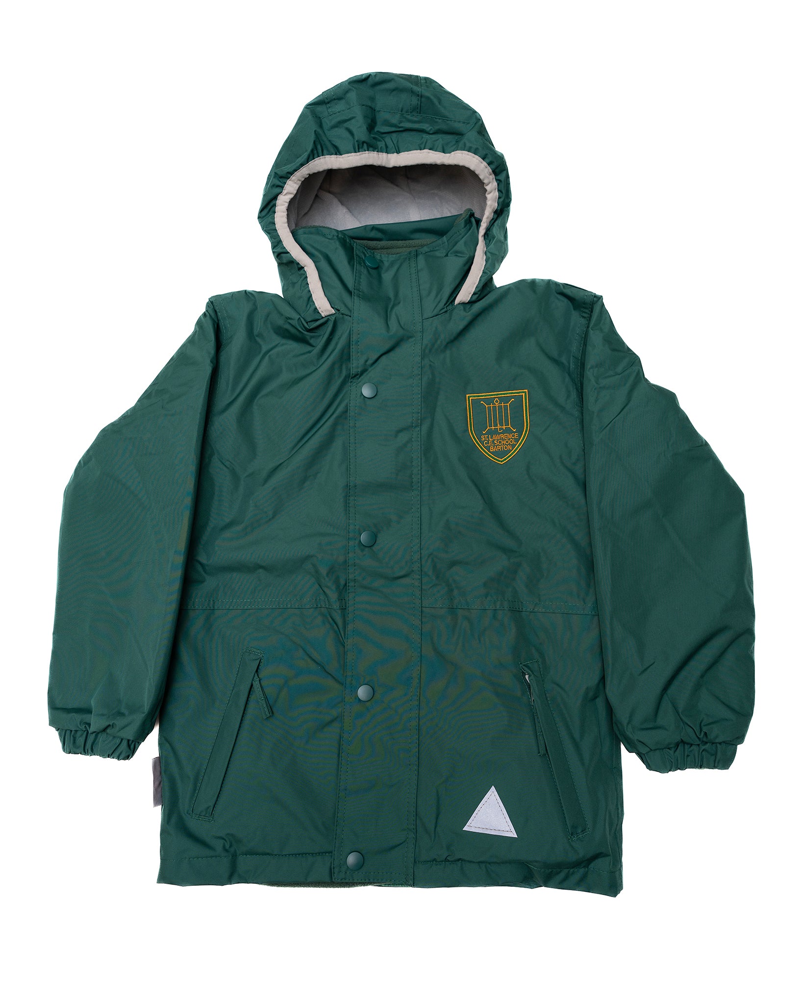 Barton S.L. Reversible Jacket - Bottle (Embroidered)