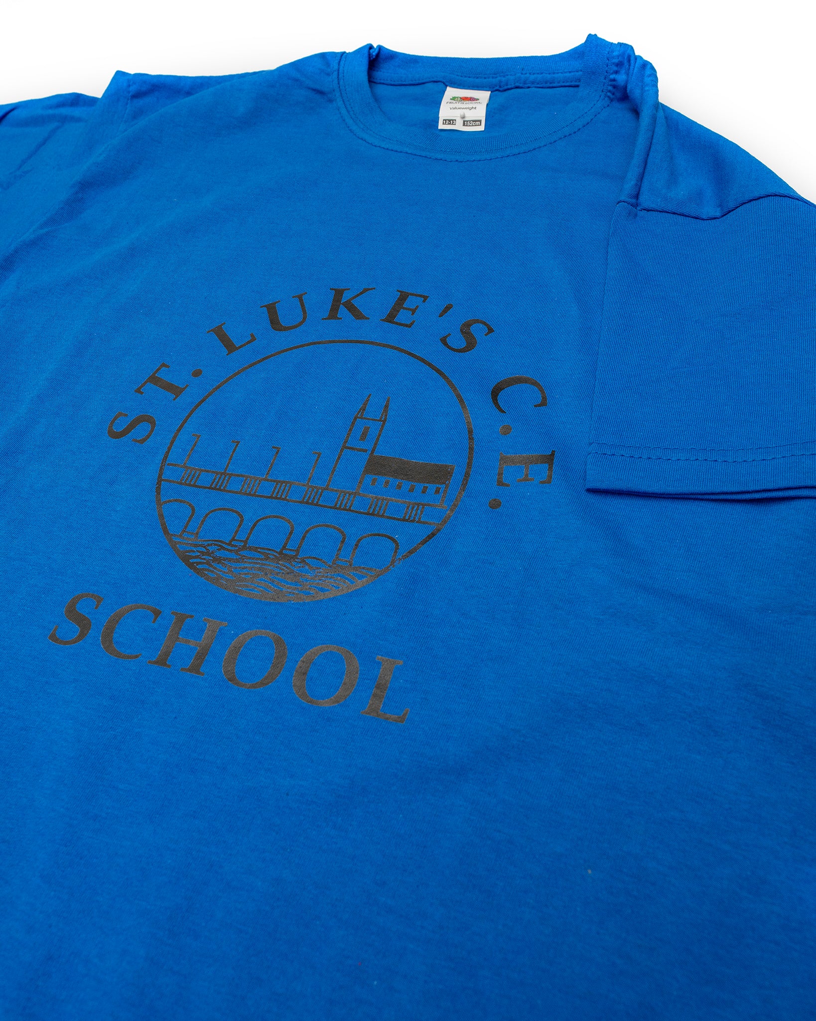 Skerton St Luke's P.E Top Blue (Kent)