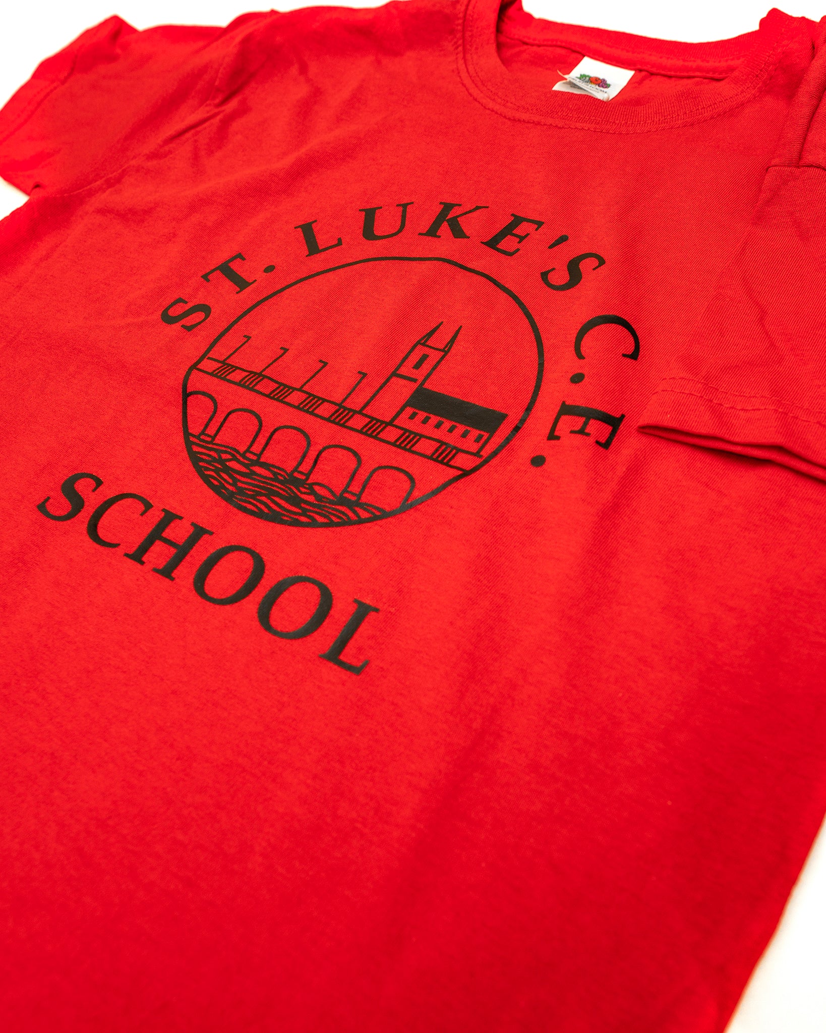 Skerton St Luke's P.E Top Red (Ribble)