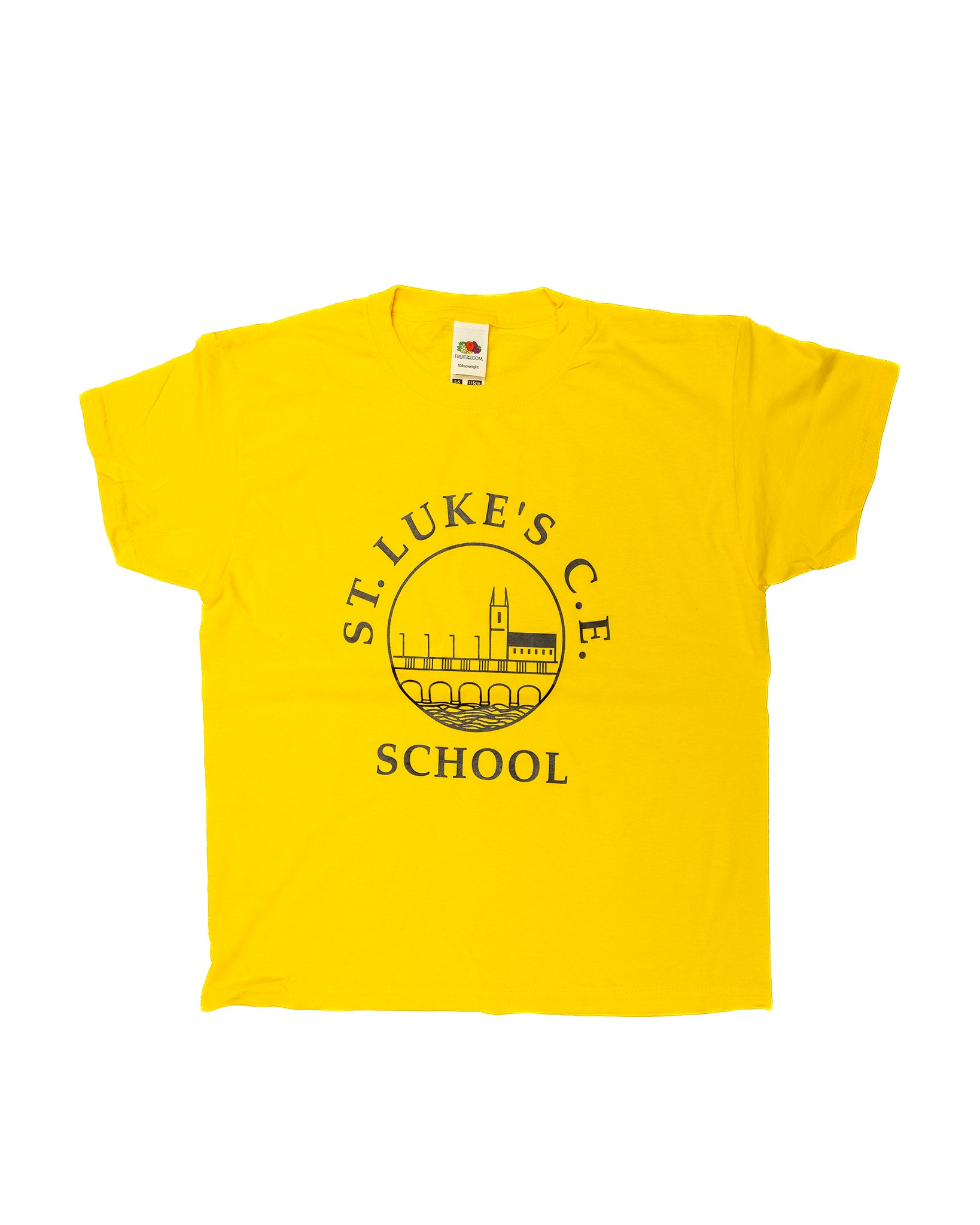 Skerton St Luke's P.E Top Yellow (Wyre)