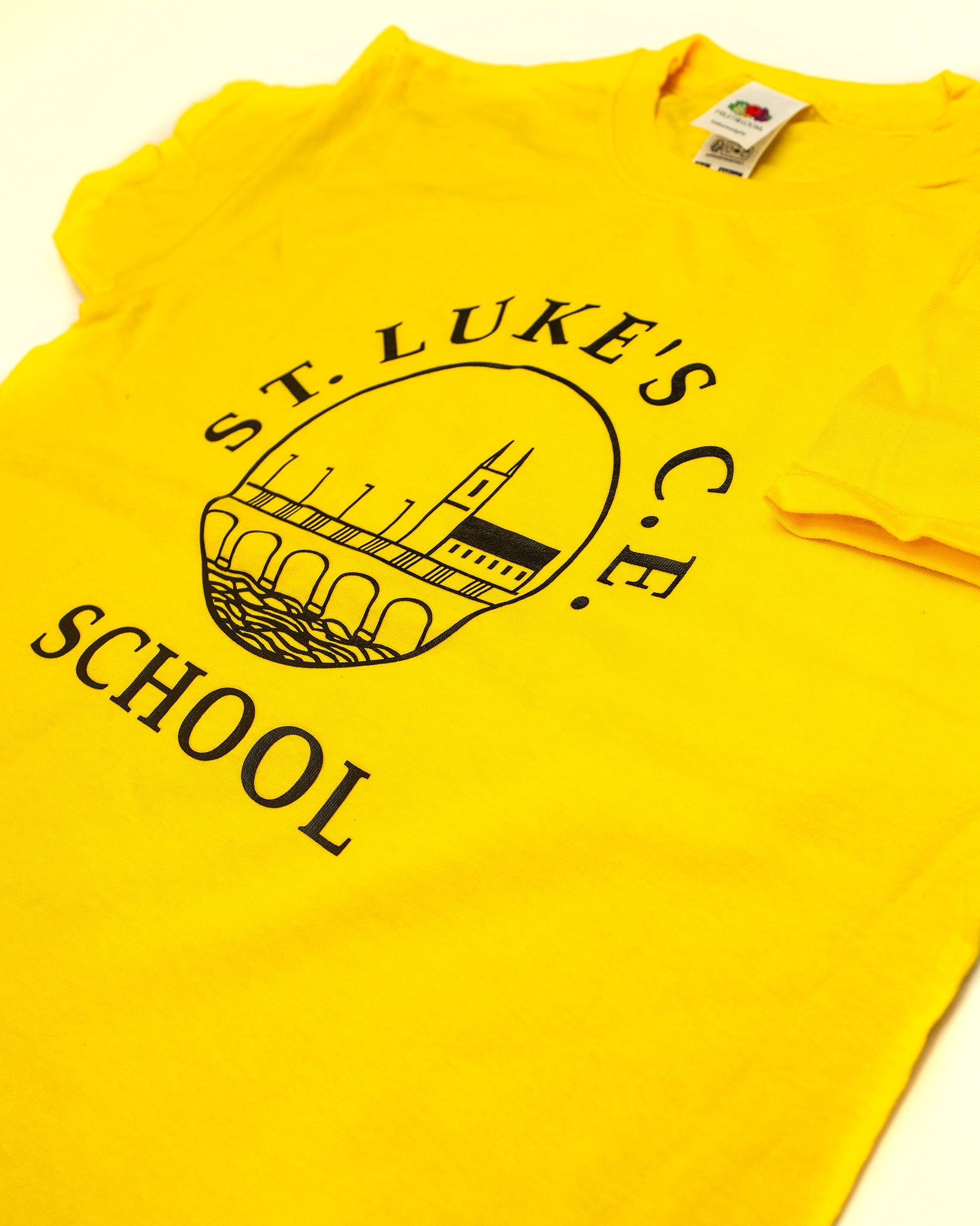 Skerton St Luke's P.E Top Yellow (Wyre)