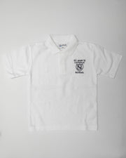 St Mary’s Catholic Polo Shirt (White)