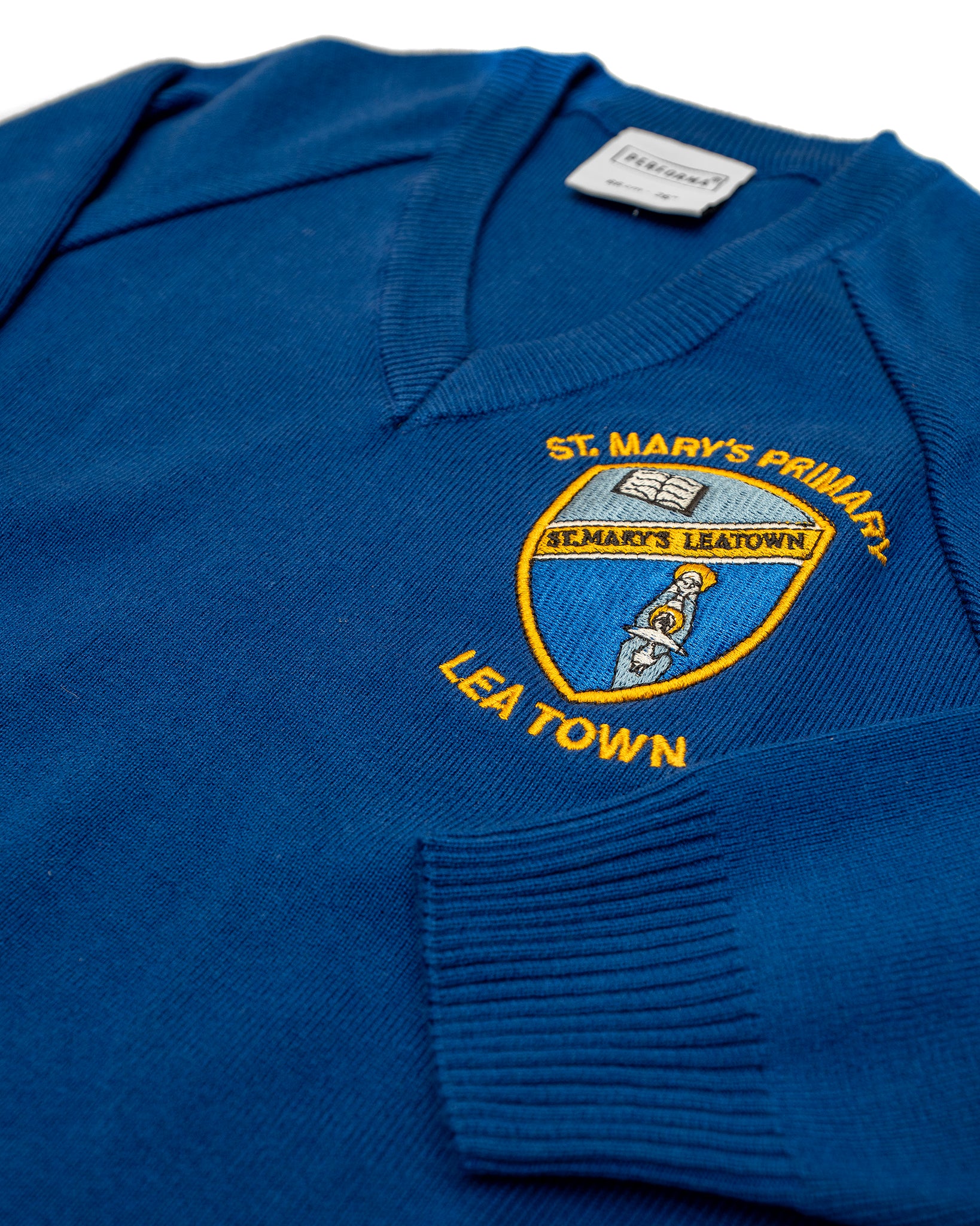Lea Town St Mary V-Neck Jumper