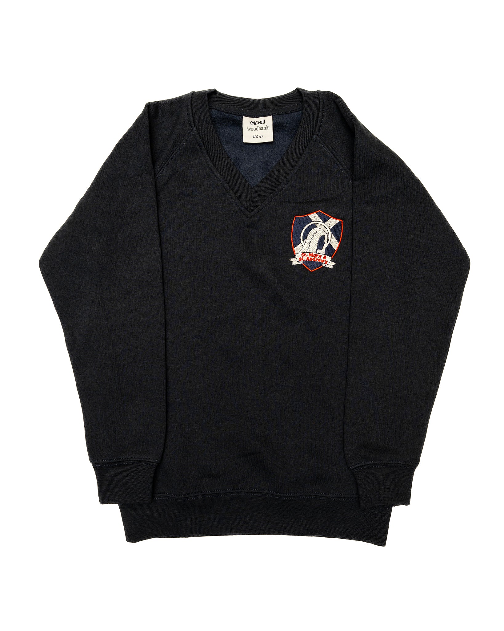 St Mary & St Andrew V-Neck Sweatshirt