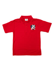 St Mary & St Andrew Polo Shirt (Red)