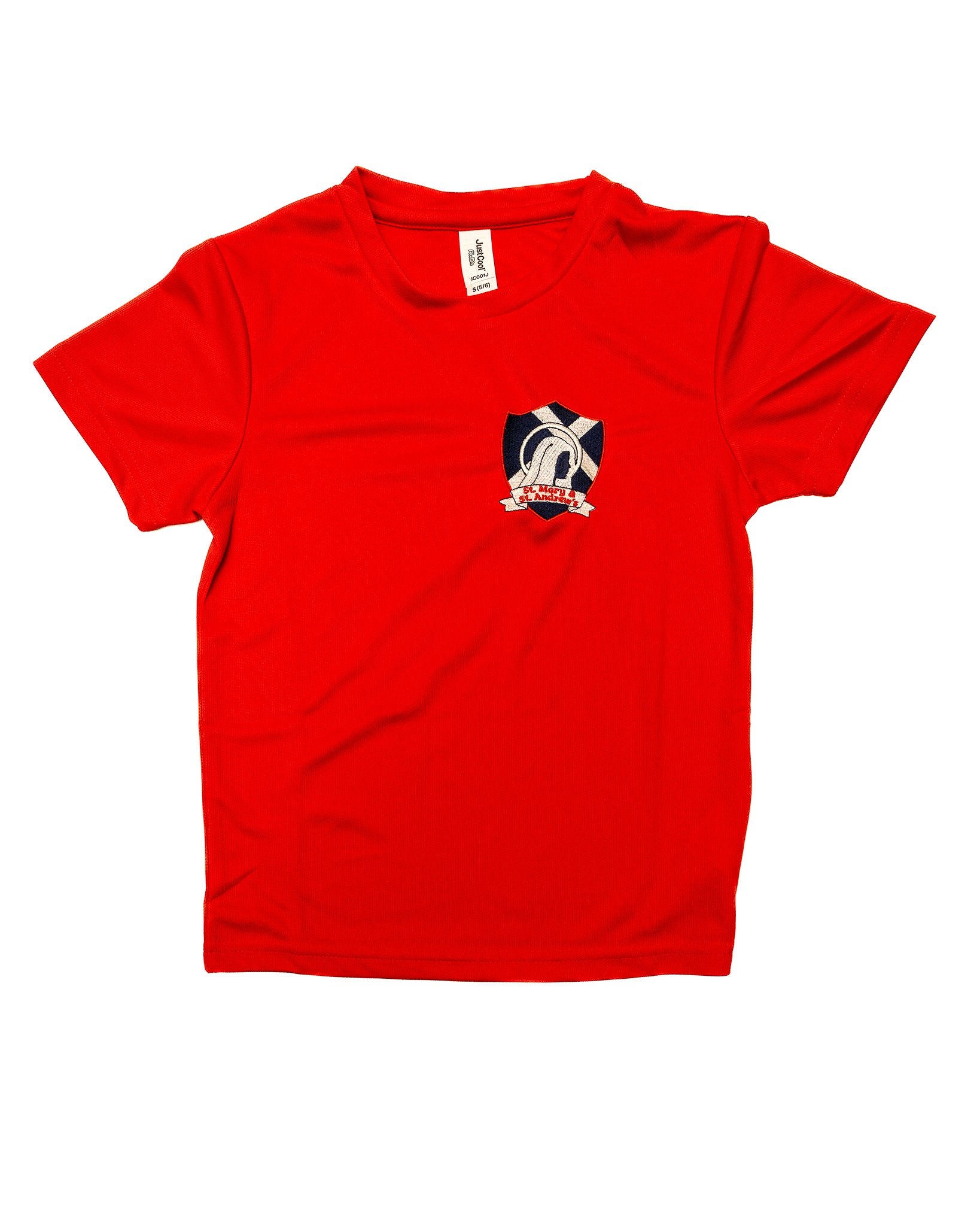 St Mary & St Andrew P.E T-Shirt (Red)