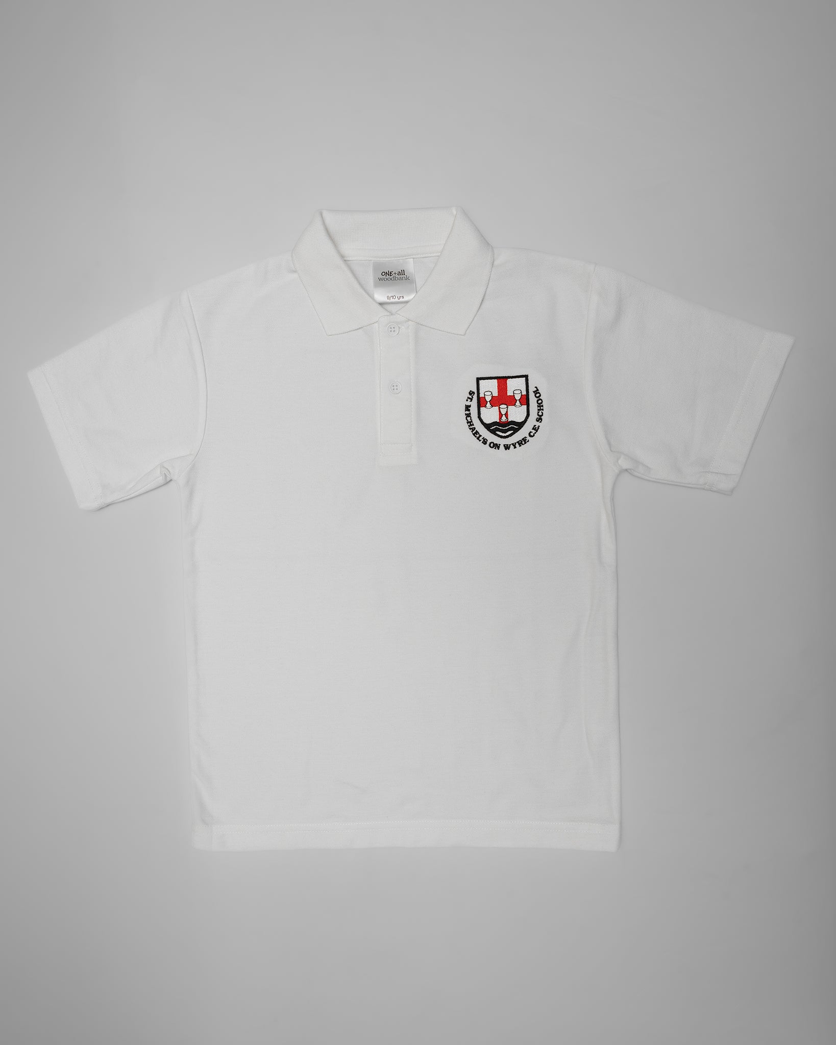 St Michael's on Wyre Polo Shirt (White)