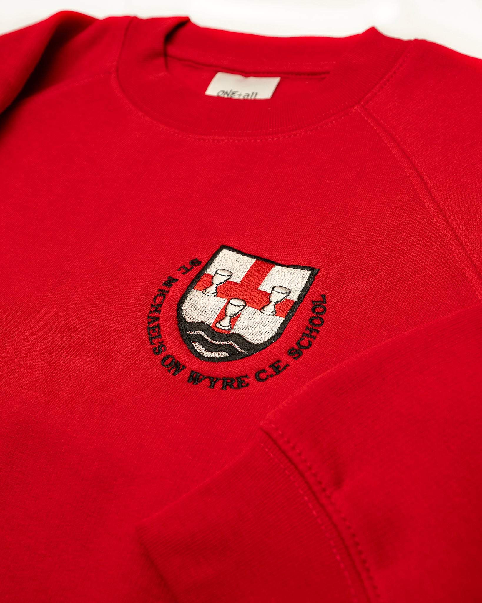 St Michael's on Wyre Sweatshirt