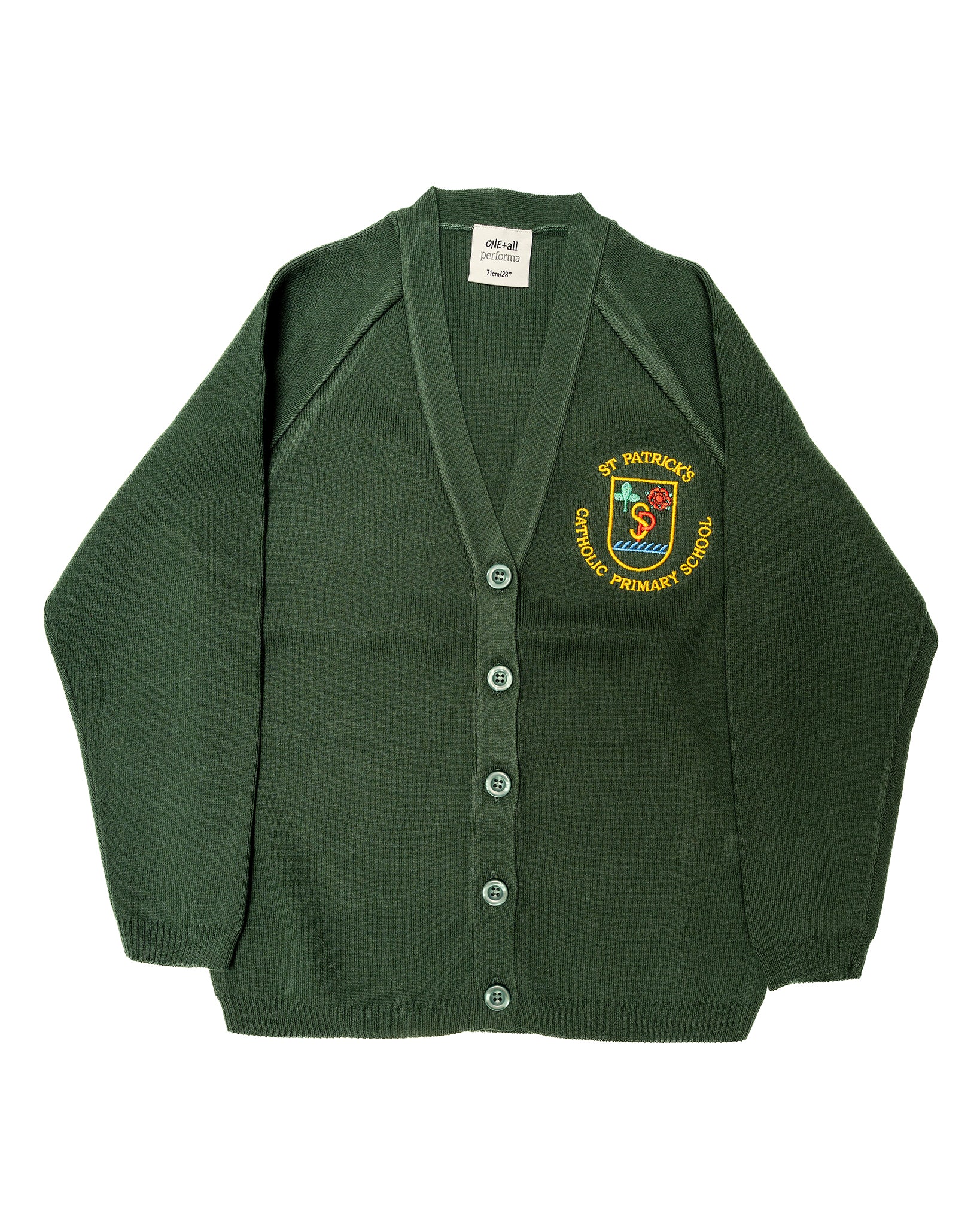 St Patrick's Cardigan