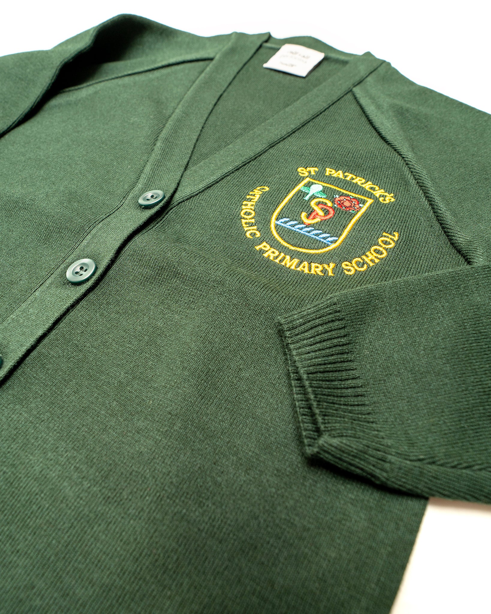 St Patrick's Cardigan