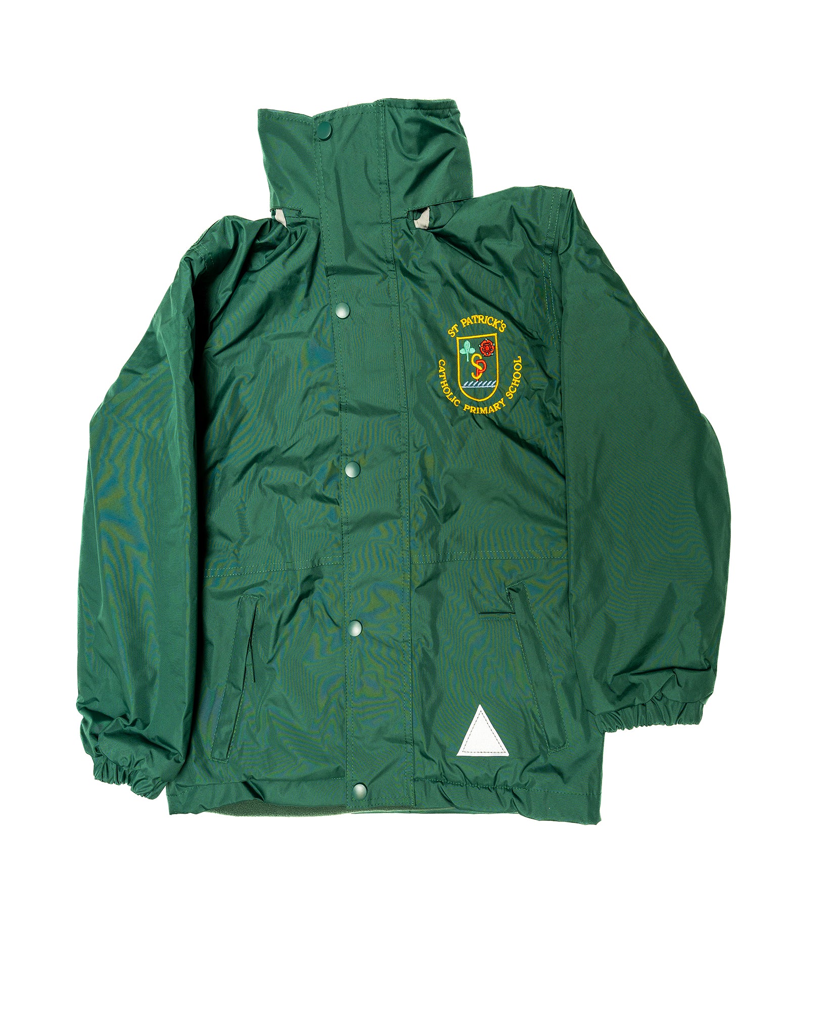 St Patrick's Reversible Jacket (Embroidered)