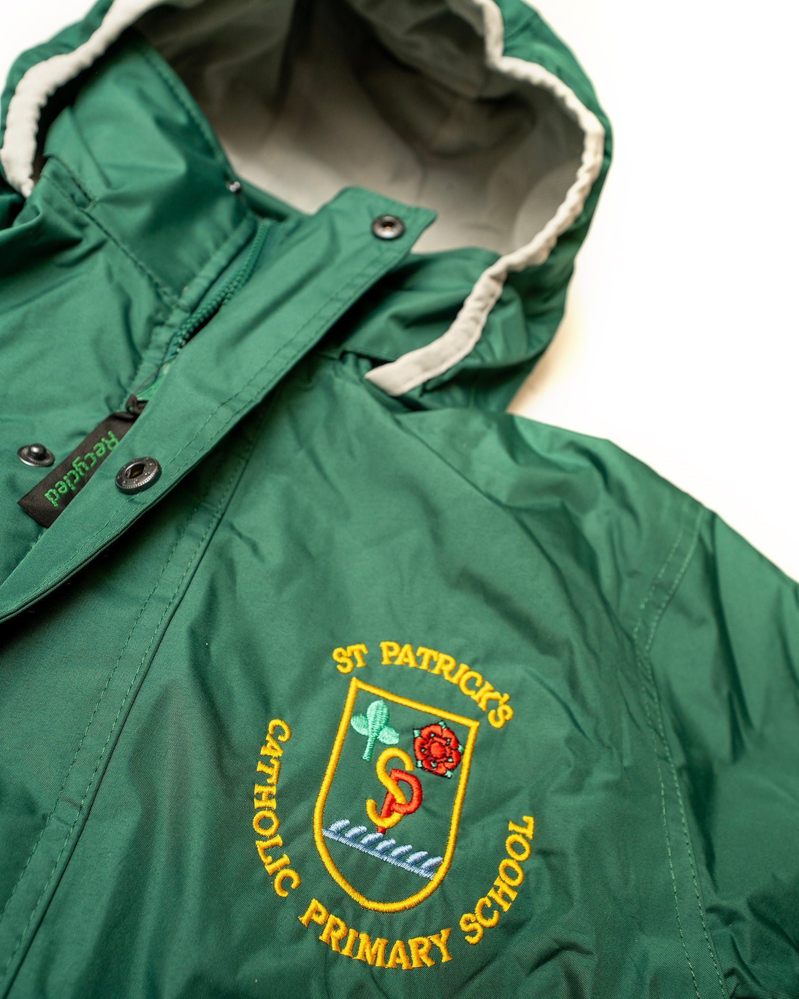 St Patrick's Reversible Jacket (Embroidered)