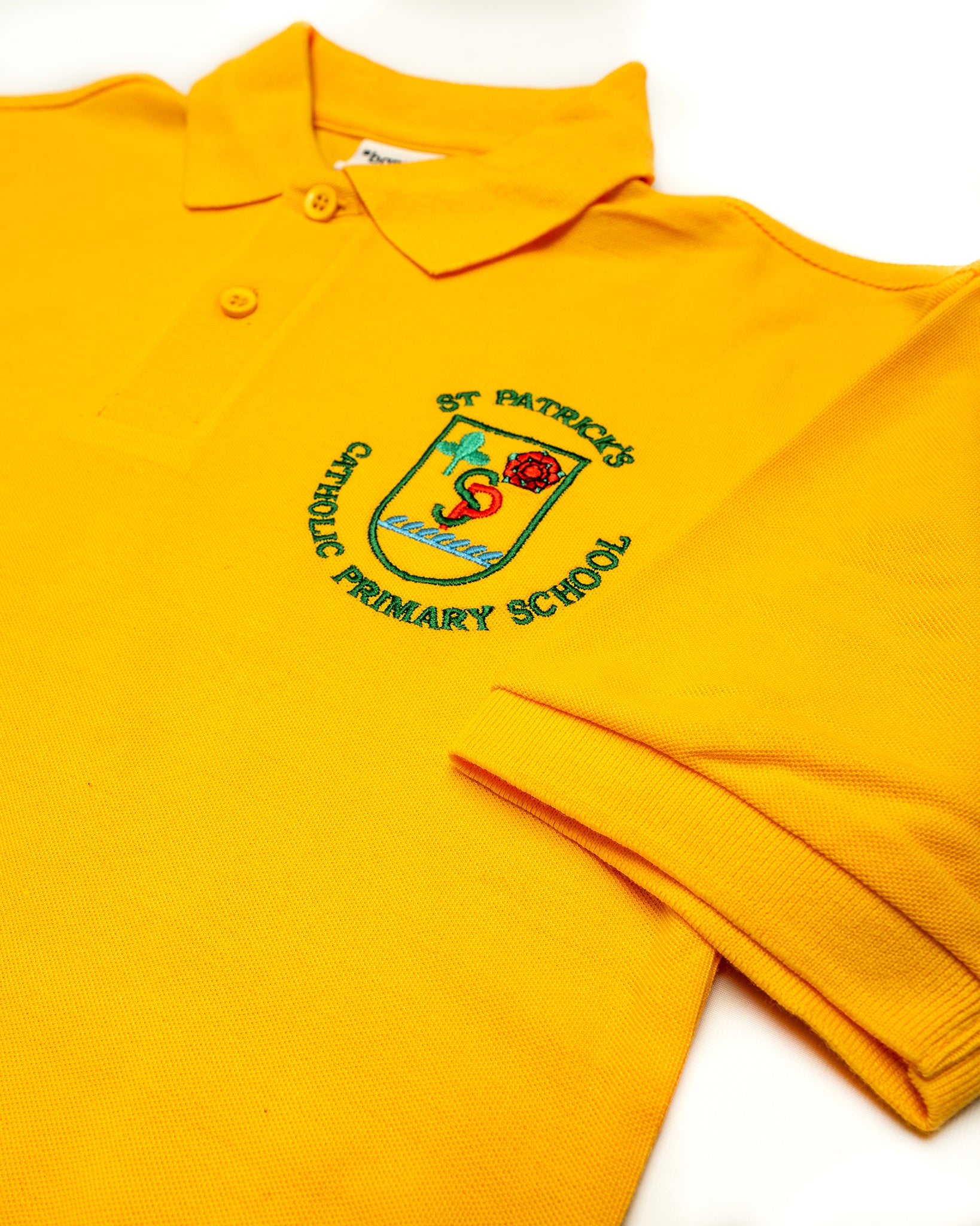 St Patrick's Polo (Yellow)