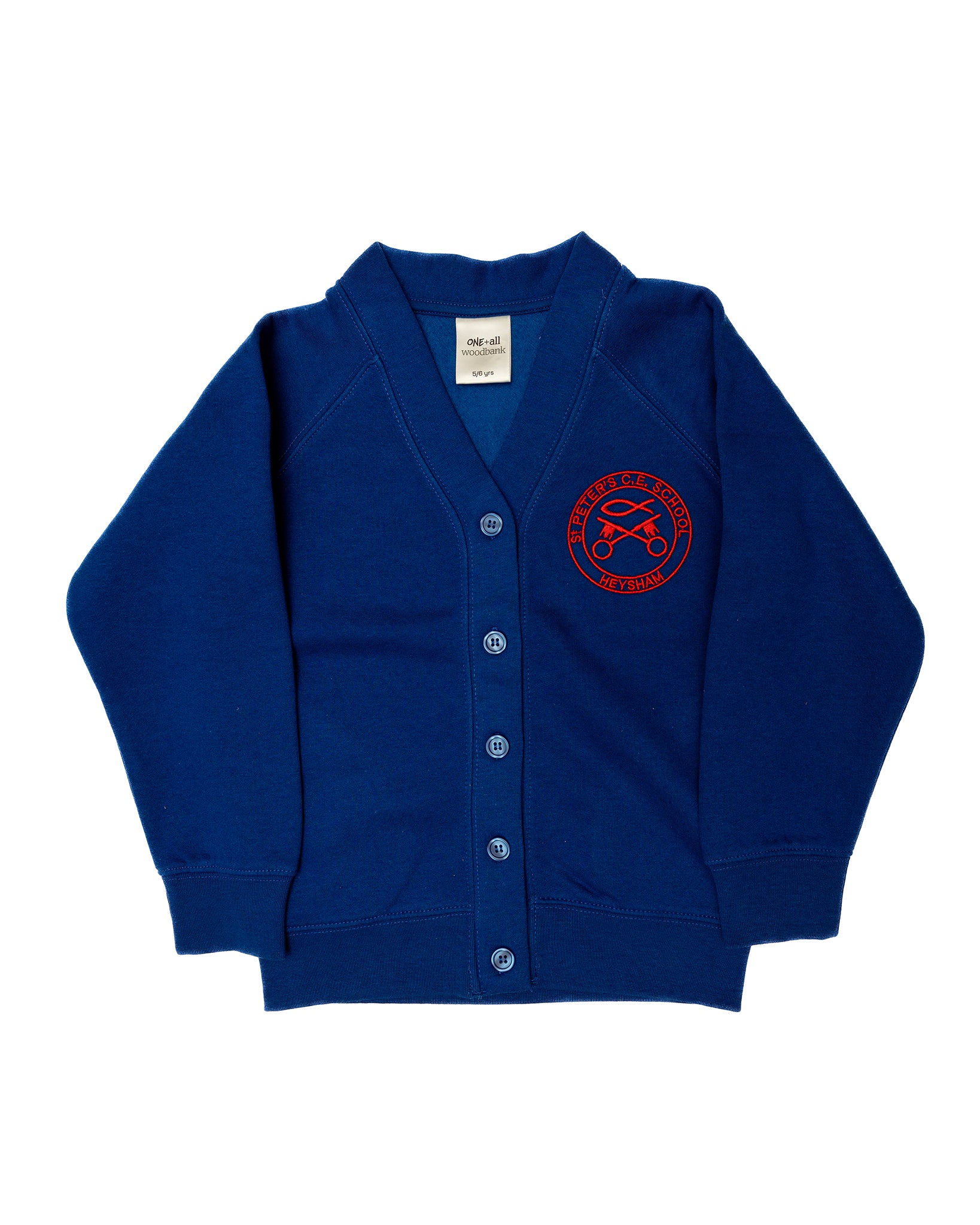 St Peters Heysham Cardigan