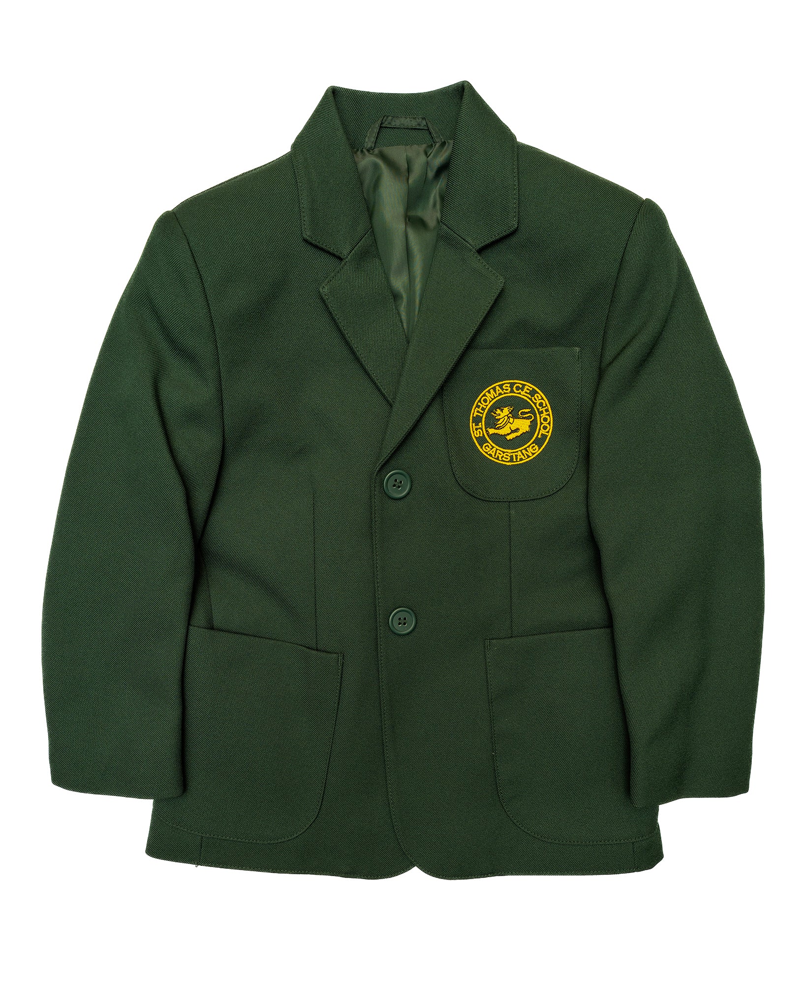 Garstang St. Thomas Bottled Green Blazer - Boys (Badged)