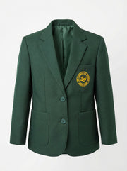 Garstang St. Thomas Bottled Green Blazer - Girls (Badged)