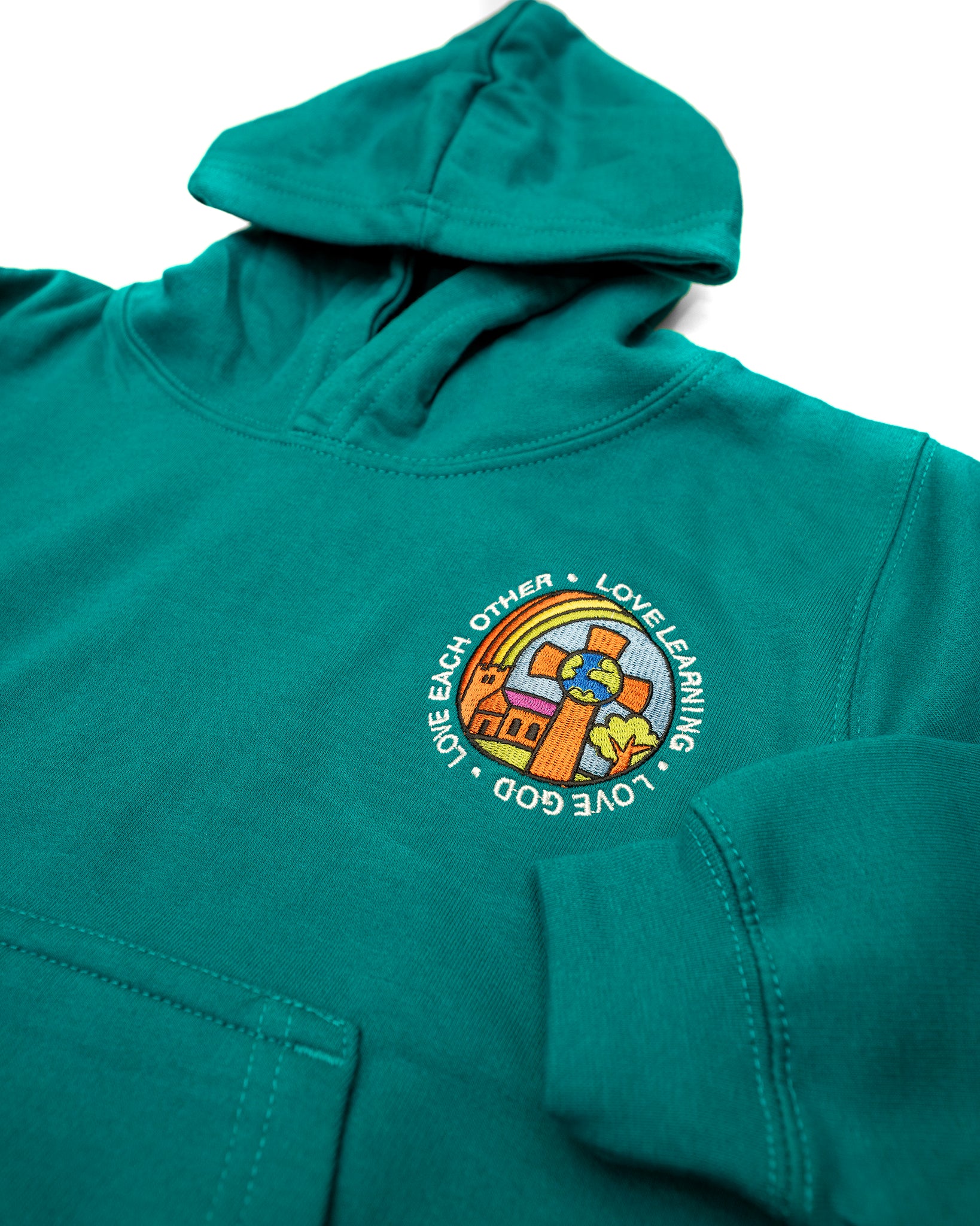 St Wilfrid's Halton P.E Hoodie