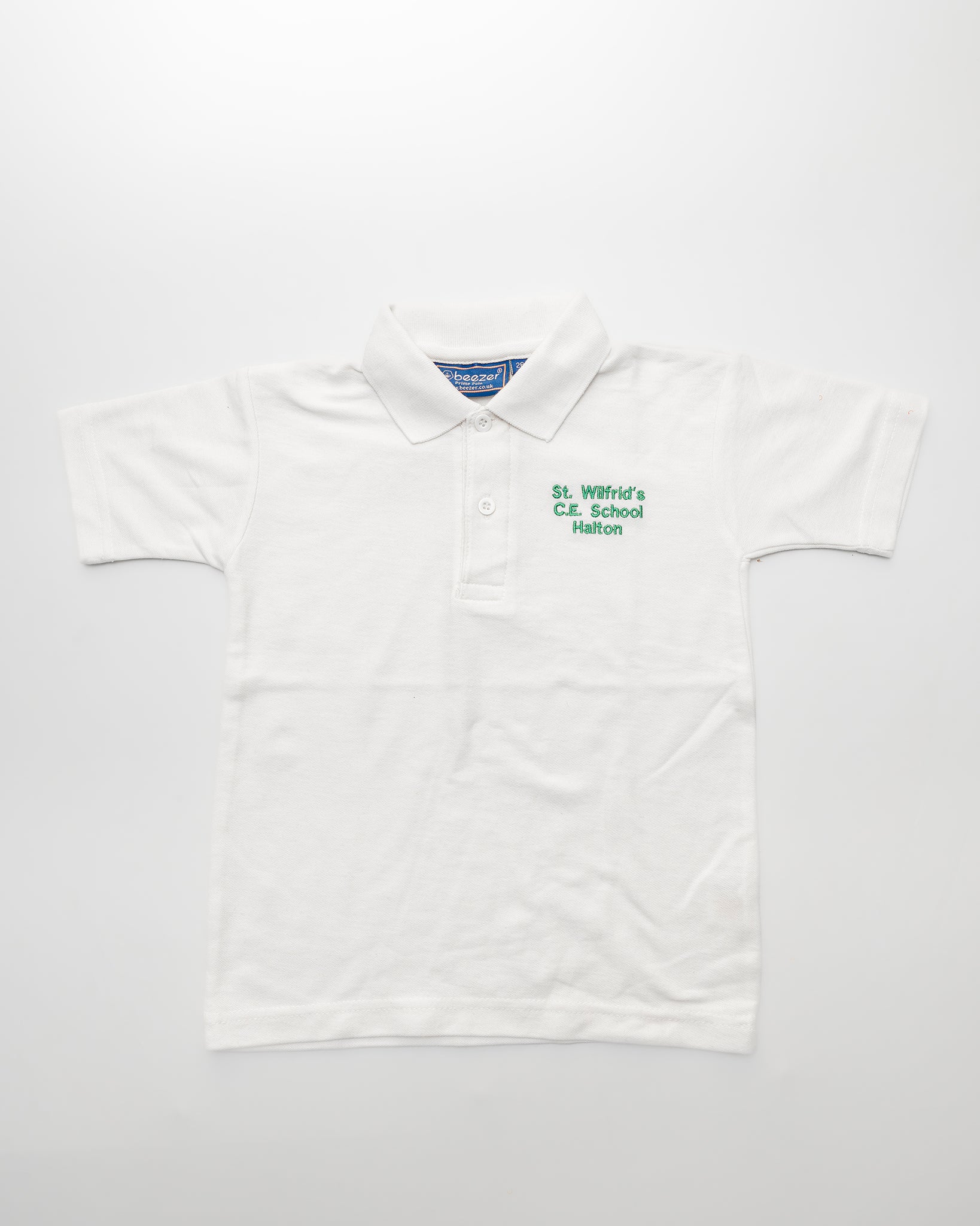 St Wilfrid's Halton Polo (White)