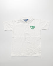St Wilfrid's Halton Polo (White)