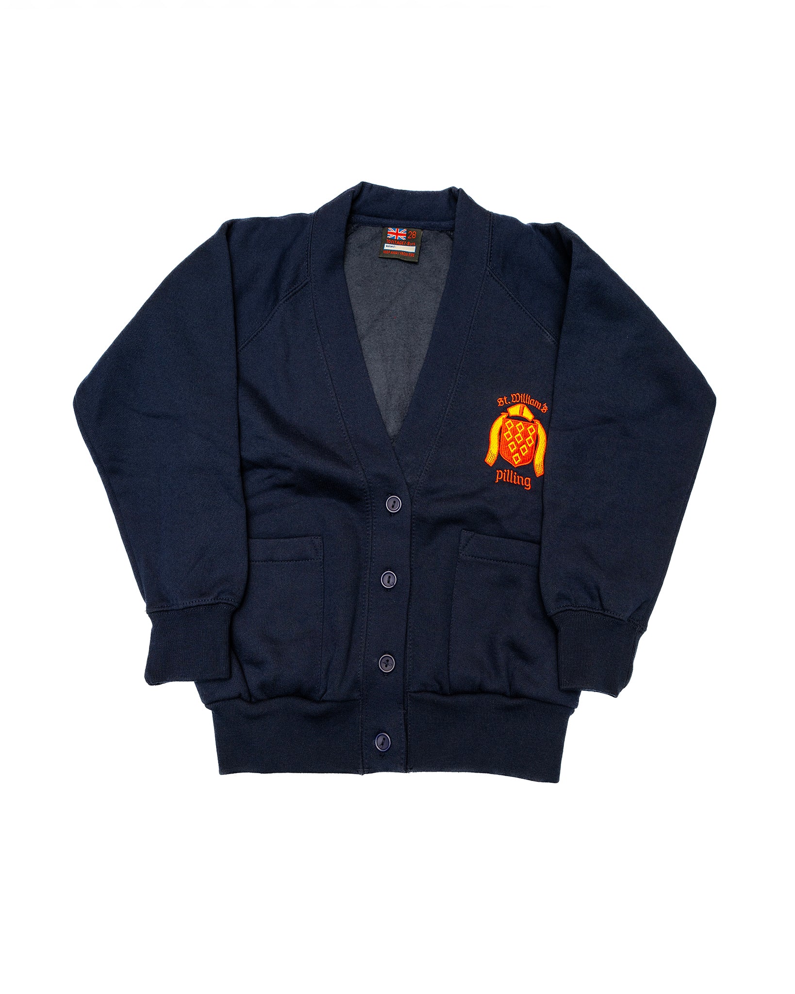 St Williams Primary Cardigan (Navy)
