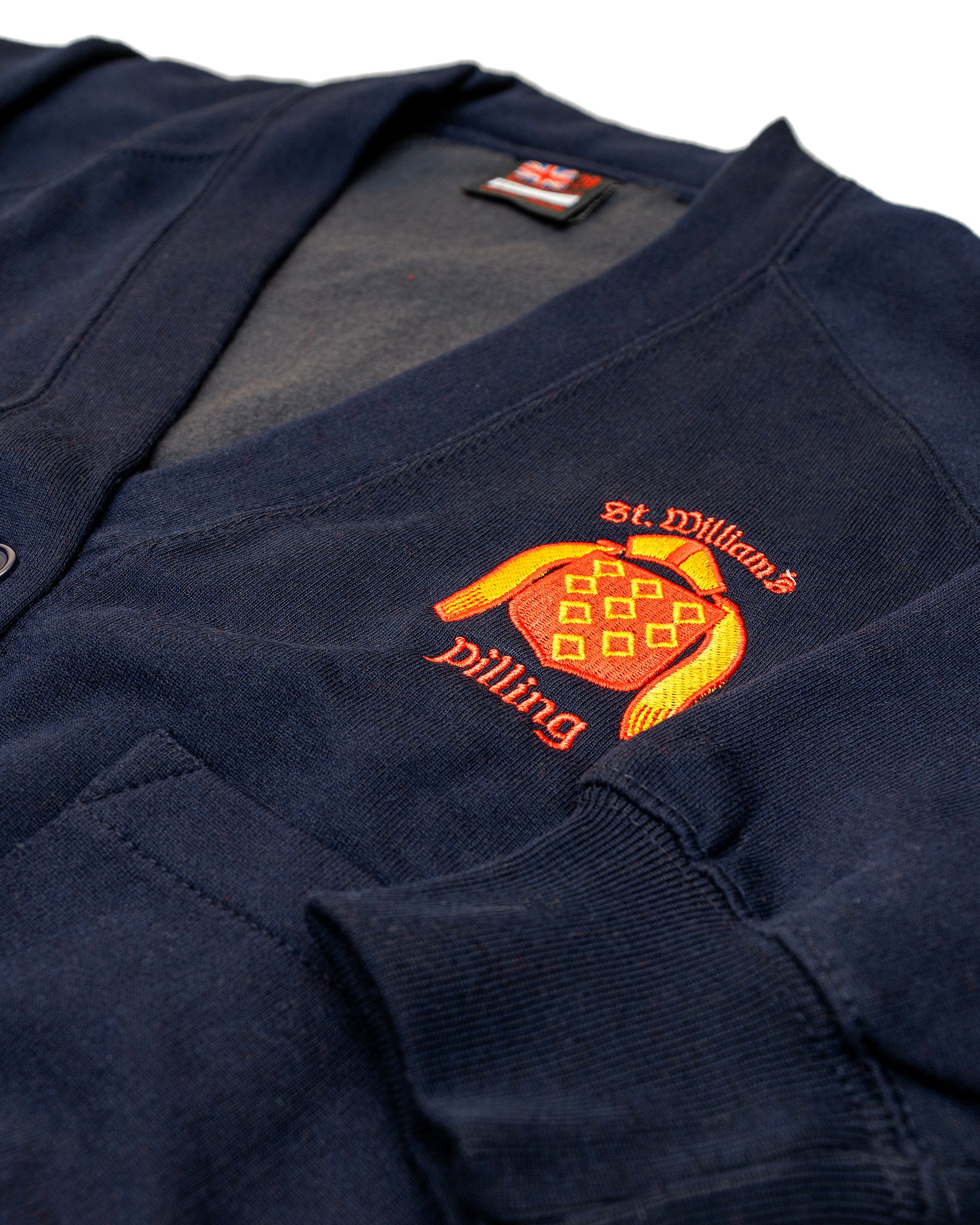 St Williams Primary Cardigan (Navy)