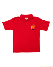 St Williams Primary Polo Shirt (Red)