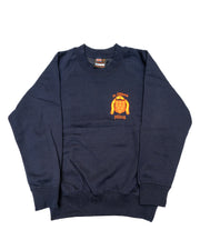 St Williams Primary Crew Neck Jumper (Navy)